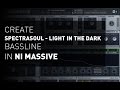 Create Spectrasoul's Bass in Light In The Dark ...