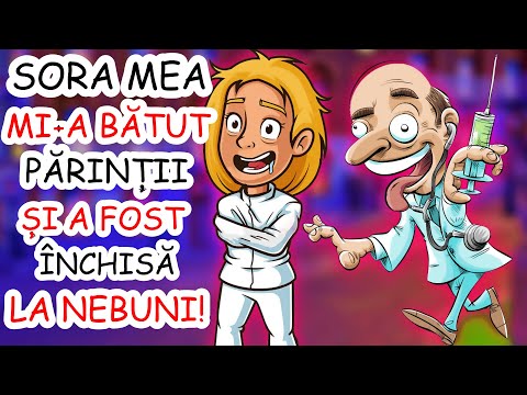 SORA MEA PSIHOPATĂ ÎȘI SPIONA PRIETENII ! (POVESTEA ABONATULUI) - Ep. 378