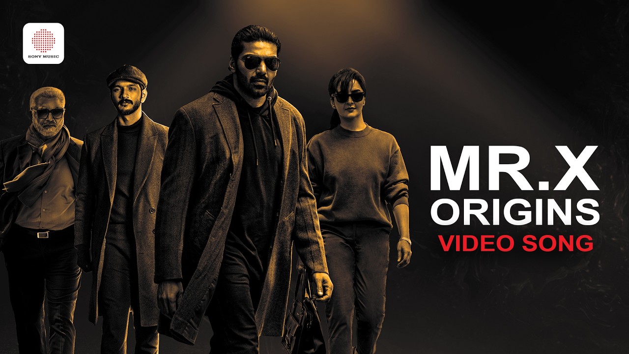 Mr.X Origins Video Song | Mr. X (Tamil) | Arya & Anagha | Dhibu Ninan Thomas | Manu Anand