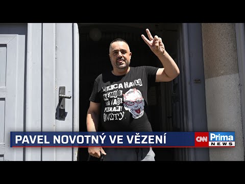 Bývalý starosta Novotný nastoupil do pankrácké věznice. Kajínek mě povzbudil, řekl