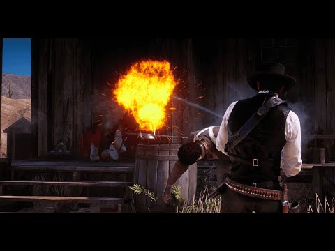 Brutal QuickDraw Kills (No Deadeye) - Red Dead Redemption 2