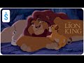 The Lion King 1994 Scene Father And Son Morning Report