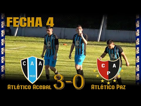 𝑨𝒕𝒍é𝒕𝒊𝒄𝒐 𝑨𝒄𝒆𝒃𝒂𝒍 3️⃣-0️⃣ 𝑨𝒕𝒍é𝒕𝒊𝒄𝒐 𝑷𝒂𝒛 (𝑭𝒆𝒄𝒉𝒂 𝟒 𝑺𝒆𝒈𝒖𝒏𝒅𝒐 𝑻𝒐𝒓𝒏𝒆𝒐 𝑳𝑫𝑺 𝑫𝒐𝒎𝒊𝒏𝒈𝒐 𝟐𝟖 𝒅𝒆 𝑺𝒆𝒑𝒕𝒊𝒆𝒎𝒃𝒓𝒆 𝒅𝒆 𝟐𝟎𝟐𝟓)