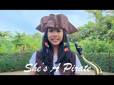 She's A Pirate | Denise Sax Cover