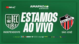 INDEPENDENTE X SÃO JOSÉ | AMAPAZÃO SICREDI 2026 | AO VIVO COM IMAGEM