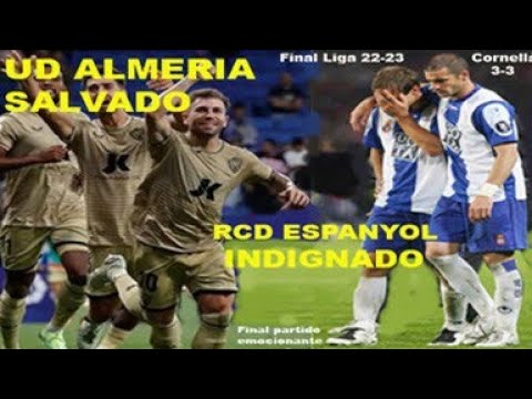 UD Almería Salvado. Espanyol Indignado.