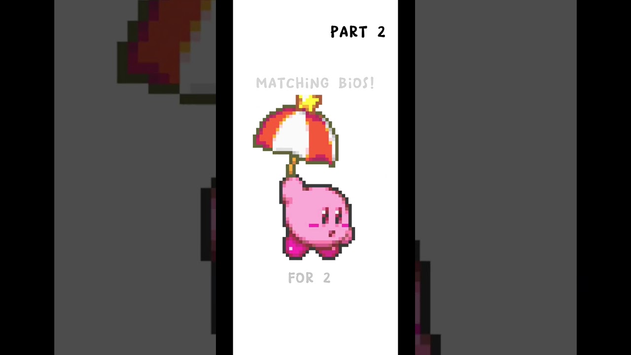 matching bios, part 2 #shortsfeed #tiktok #bios #matching