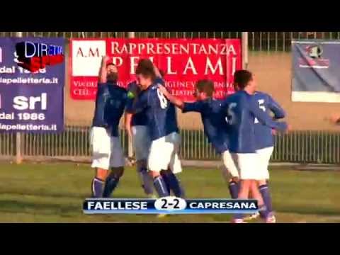 US Faellese - Capresana 2-2 - Sintesi