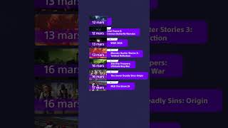 Ce mois-ci sur PlayStation - Mars 2026 | PS5, PS4, PS VR2