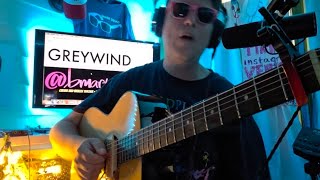 GREYWIND - WATERFALL // GUITAR TUTORIAL (BEGINNER LESSON)