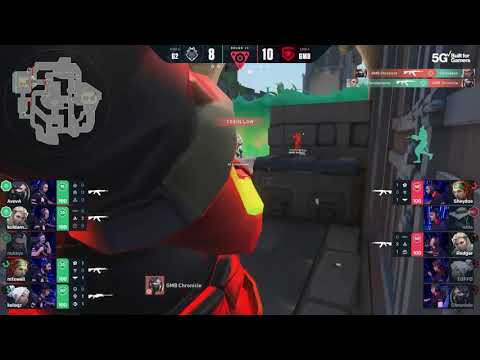 G2 10 - 13 GMB G2 Esports vs Gambit Highlights 1 Map 1 Match- VALORANT Masters: Berlin - Semifinals