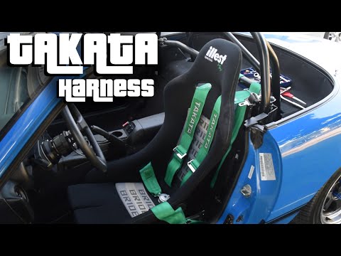 Project BRAP // TAKATA HARNESS INSTALL!!! \\\\