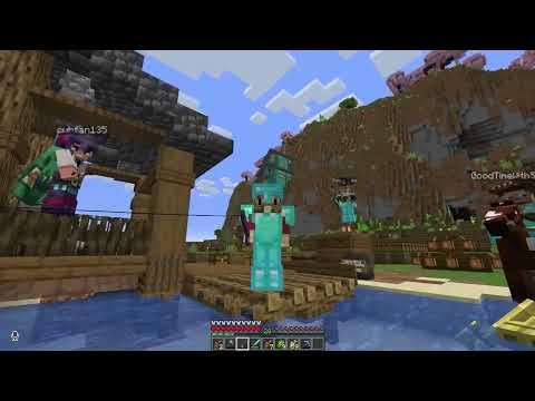 Grian kills Scar for getting a mending book before him