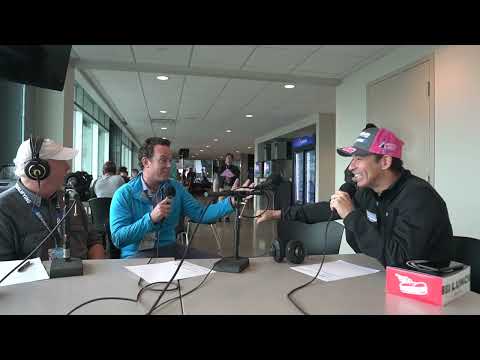 Tom Griswold Interviews Helio Castroneves (2022 Indy 500)