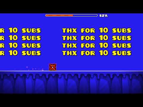 Jumping over 10 spikes at real high speed for 10 subscribers (10 SUBSCRIBER SPECIAL)