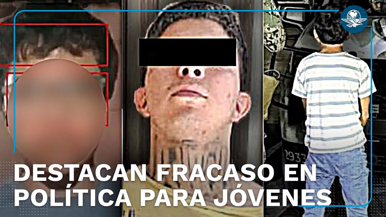 Señalan fallo en estrategia para alejar a los jóvenes del narco