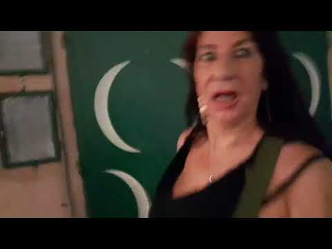 DODGY SOUKS AFTER DARK MARRAKECH MORROCCO.  BE CAREFUL.  WALKING