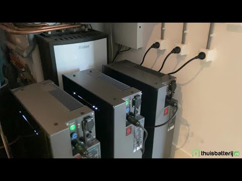 Marstek Venus E Thuisbatterij met Installatiehulp door Thuisbatterij.nl / Recharged BV