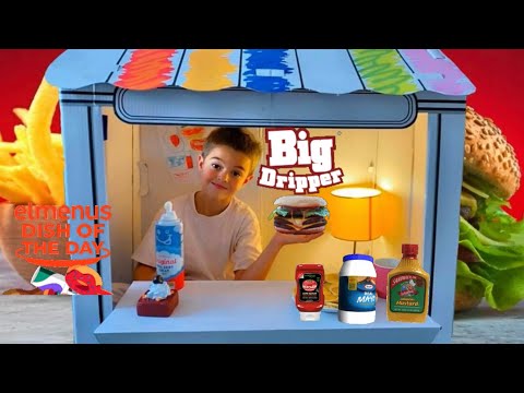 خلودة اشتغل بائع طعام يوم كامل( اشتغلت معو طباخة😱)