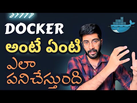 Learn Docker Telugu | Docker tutorial for beginners | Vamsi Bhavani
