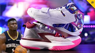 Jordan Zion 2 & Jordan Zion 1 Initial Comparison!