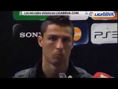 Cristiano Ronaldo angry at Bale   HD