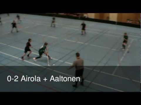 Storvreta Cup, P99S, B-1/8-final: Westerviks IBK - GrIFK (6.1.2012)