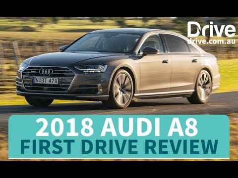 2018 Audi A8 First Drive Review | Drive.com.au