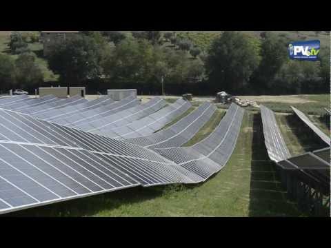 PV.TV Solar Photovoltaics  - Projektbericht 2MW Sant'Omero, Italien GER