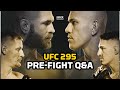 UFC 295: Procházka vs. Pereira Pre-Fight Q&A | MMA Fighting
