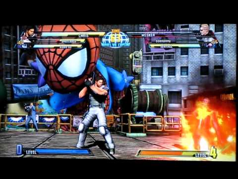 S3#10 MvC3 Winners Finals - LLND vs. Hugo101