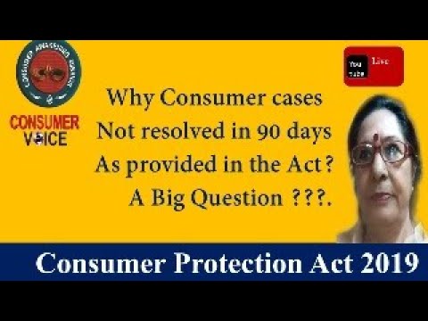 Why Consumer cases Not resolved in 90 days As provided in the Act? A Big Question ???.