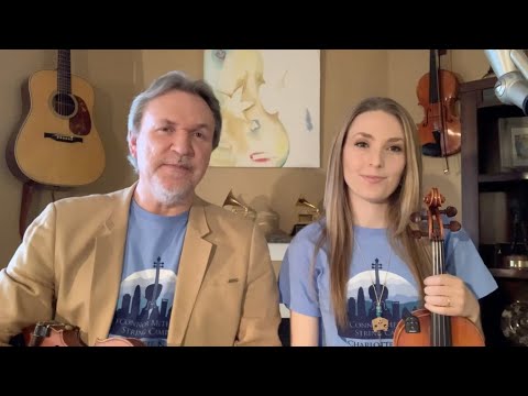 Virtual O'Connor Method String Camp 2021 Announcement