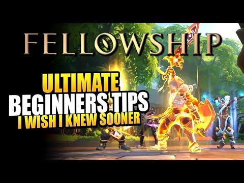Fellowship Beginners Guide and Tips - I Wish I Knew Sooner