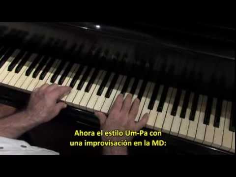 Dave Frank - 15 Elementos Estilísticos para el Piano Jazz (Subtitulado)