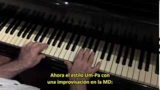 Dave Frank - 15 Elementos Estilísticos para el Piano Jazz (Subtitulado)