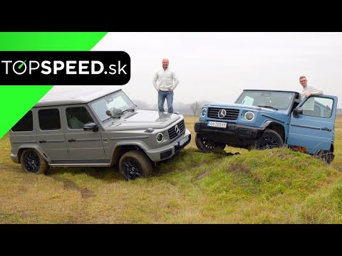 TEST MERCEDES G500 vs G580 - benzín či elektrika? obrazok