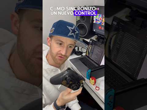 Cómo emparejar los controladores Nintendo Switch N64 con dispositivos Apple