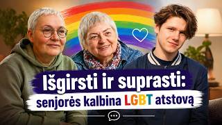 LGBT žmonės ir vyresnė karta: kaip kalbėtis be baimės ir nutylėjimų? | ŽilaLaidė