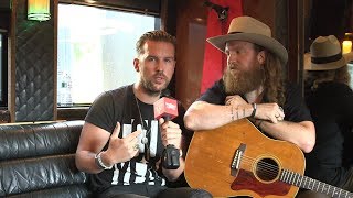 BROTHERS OSBORNE pontificate on weed, whiskey &amp; Willie Nelson.