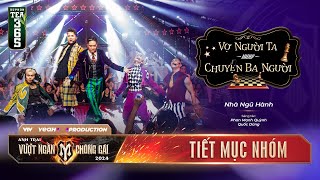Cover art for Mashup: Vợ Người Ta x Chuyện Ba Người