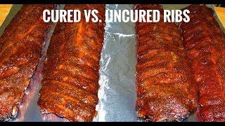Smoked Baby Back Ribs Comparison - How To Cook BBQ Pork Ribs