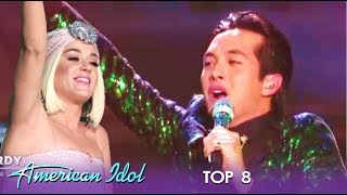 Laine Hardy: Country Boy Channels Queen With &quot;Fat Bottomed Girls&quot; | American Idol 2019