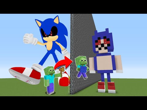 I TROLLED MY FRIEND WITH SONIC.EXE IN BUILDING BATTLES 😱 - Minecraft