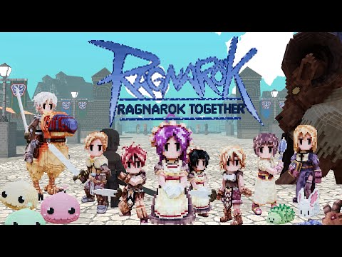 RAGNAROK GAME JAM — RAGNAROK TOGETHER --- 5 Minutes Gameplay