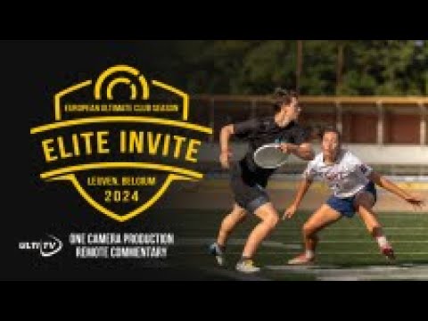 EUCS 2024 - Elite Invite Leuven - Sesquidistus vs. Nullacht! Ultimate