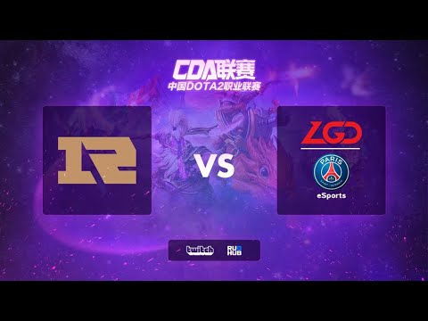 RNG vs PSG.LGD, Chinese DOTA2 Professional Association, bo3, game 1 [CM & Smile]