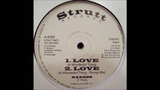 Karess - Love (A Wonderful Thing) (Organ Mix)