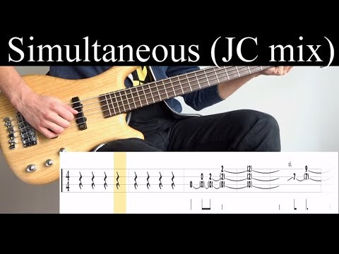 Simultaneous (Justin Chancellor Mix) (Puscifer) - Bass Cover (With Tabs) by Leo Düzey