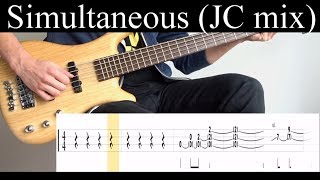 Simultaneous (Justin Chancellor Mix) (Puscifer) - Bass Cover (With Tabs) by Leo Düzey